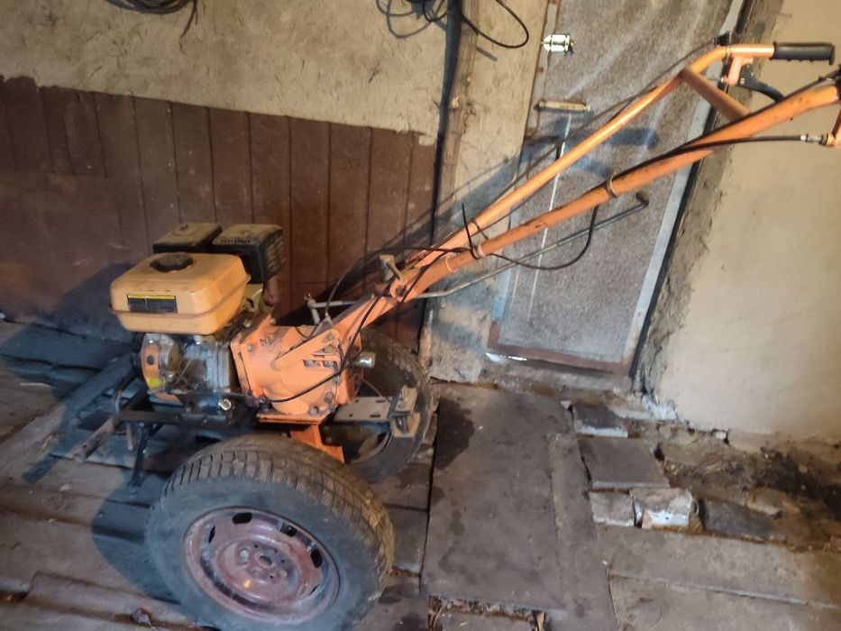 Мотоблок з причепом, можливий обмін на легковий причеп від 2метрів.