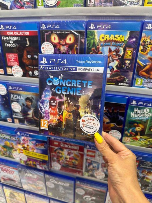 Concrete Genie PS4 igame