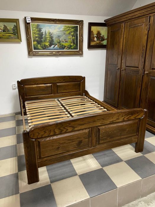 Ліжко дубове дерево  кровать 1740