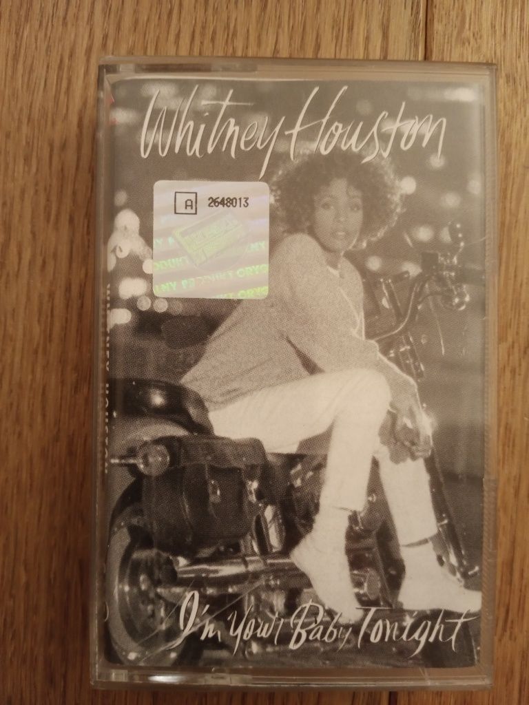 Whitney Houston I'm your baby tonight kaseta magnetofonowa