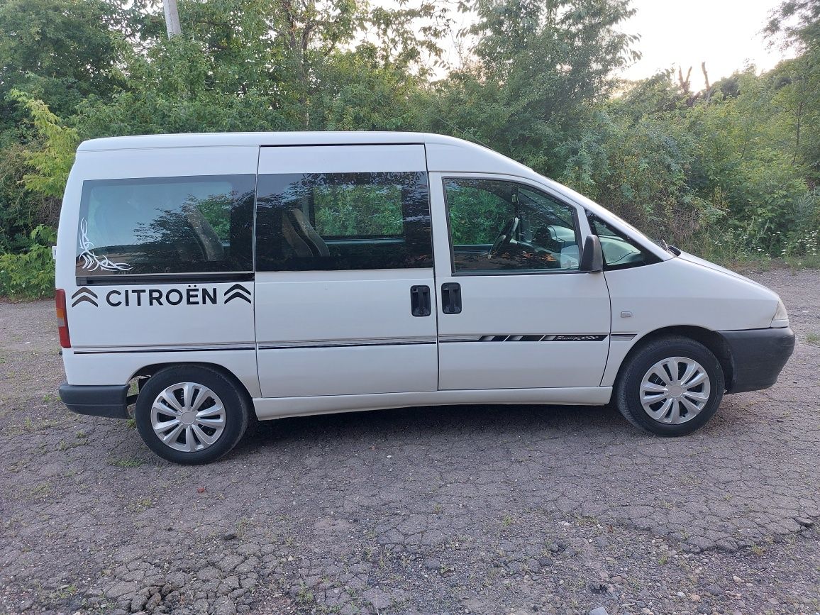 Citroen Jumpy 2.0 hdi