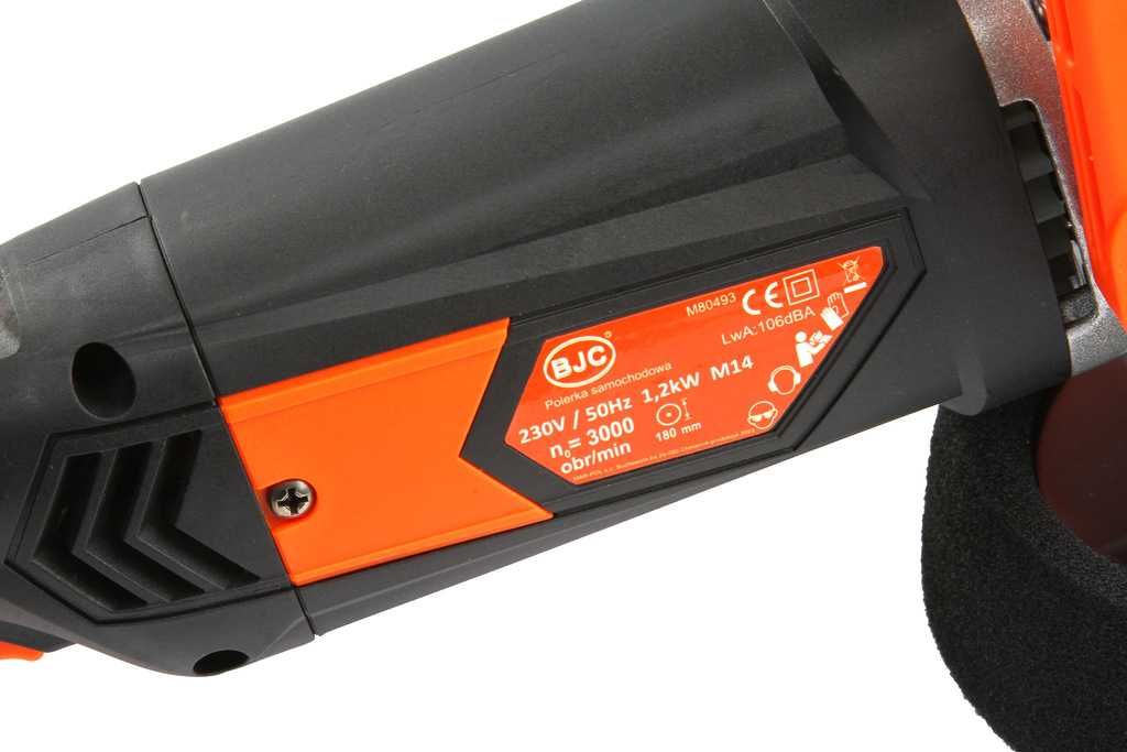 Polerka Elektryczna z reulacją + gąbki samochodowa 150mm