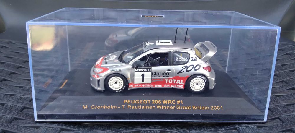 Miniaturas de Rally : 5 modelos