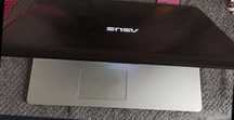 Laptop asus i7 17cali do gier, filmow, przegladania ssd 256gb 16 ram
