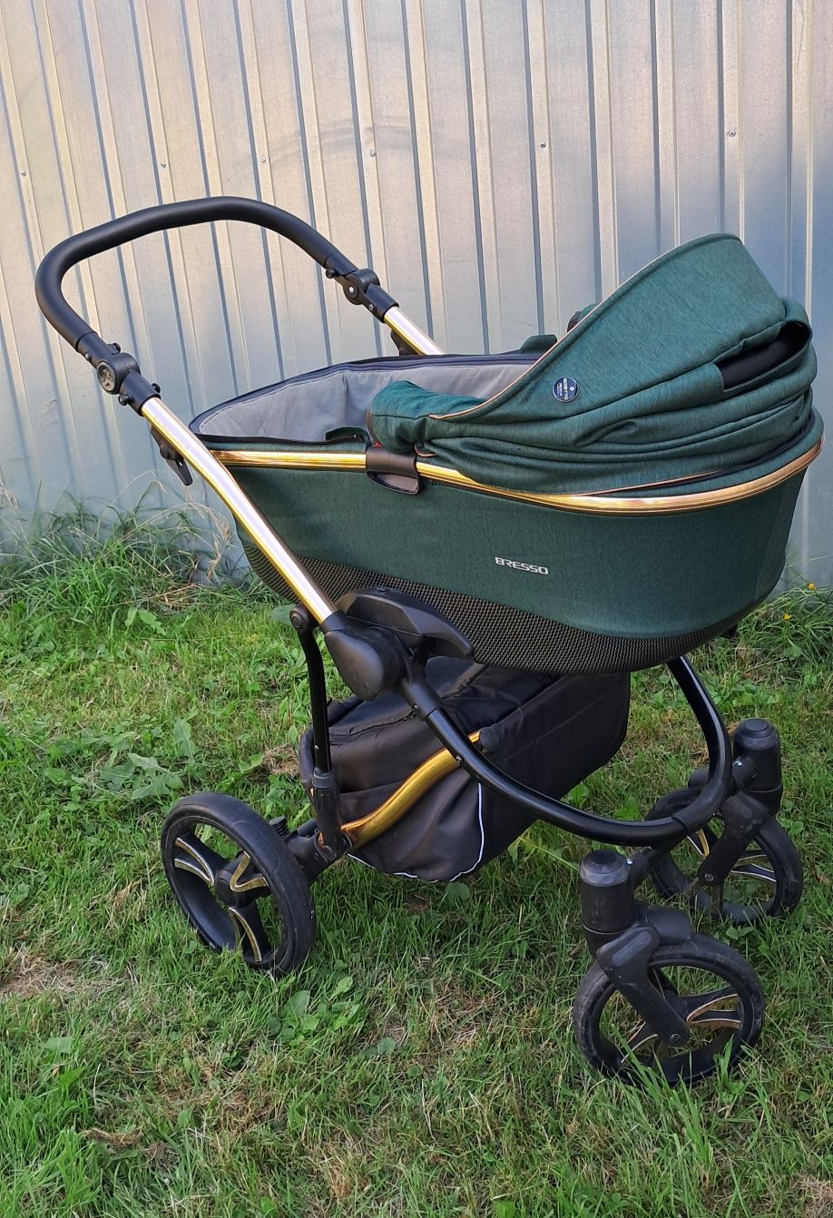 Wózek Bebetto Bresso Premium Class 2w1