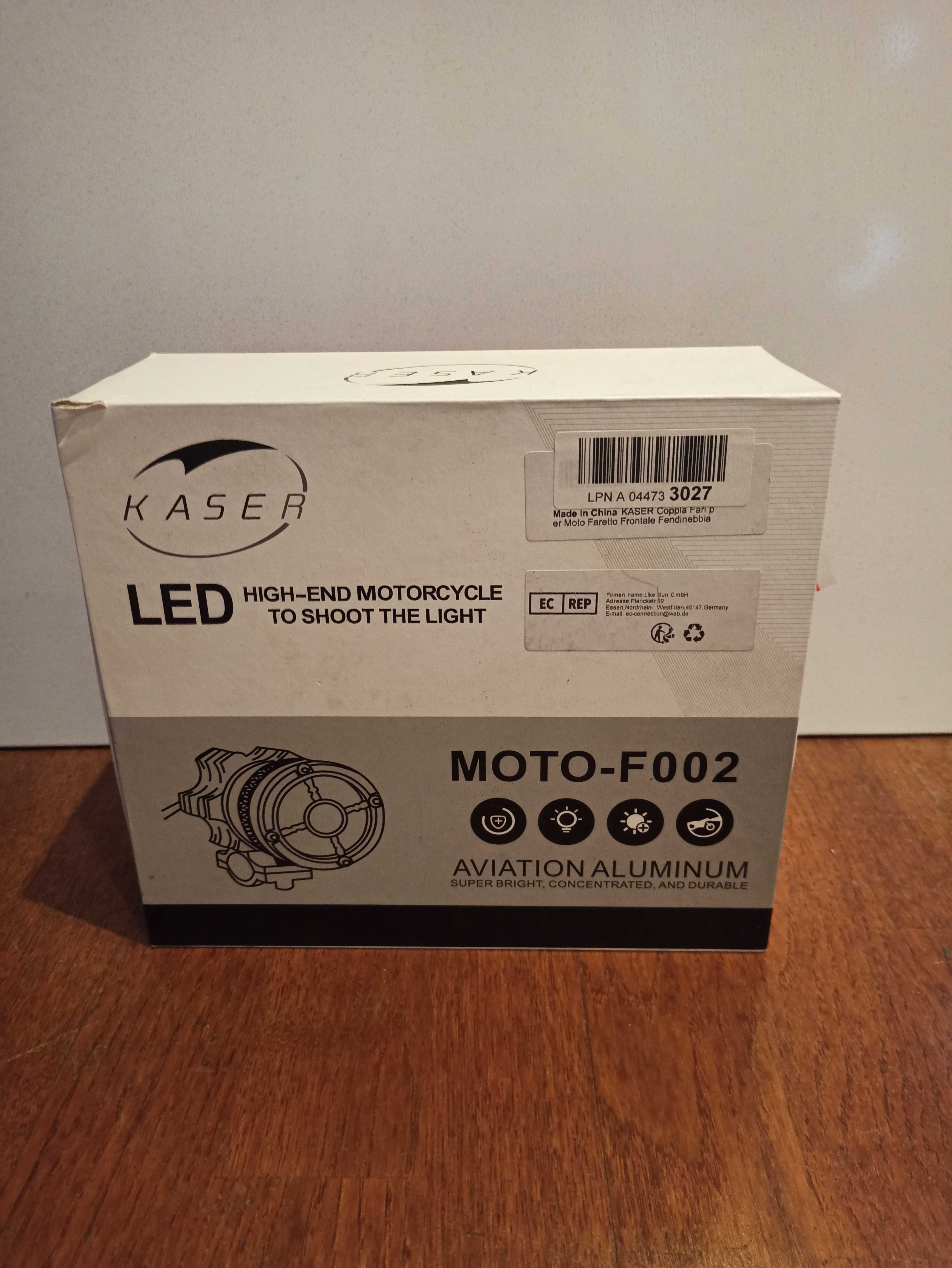 Lampa LED 45W do auta, motocykla, roweru, łodzi – nowa