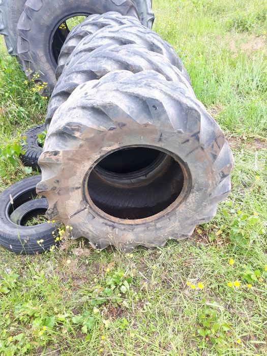 16.0/70 R - 20 komplet 4sztuk zachodnie GOODYEAR Wzmocnione 10PR 400/