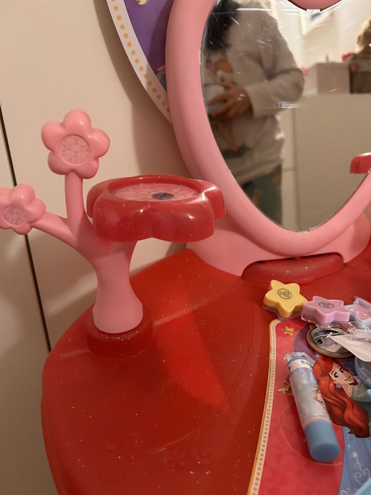 Toucador princesas disney com banco