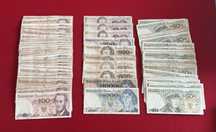 Banknoty PRL ponad 100 sztuk