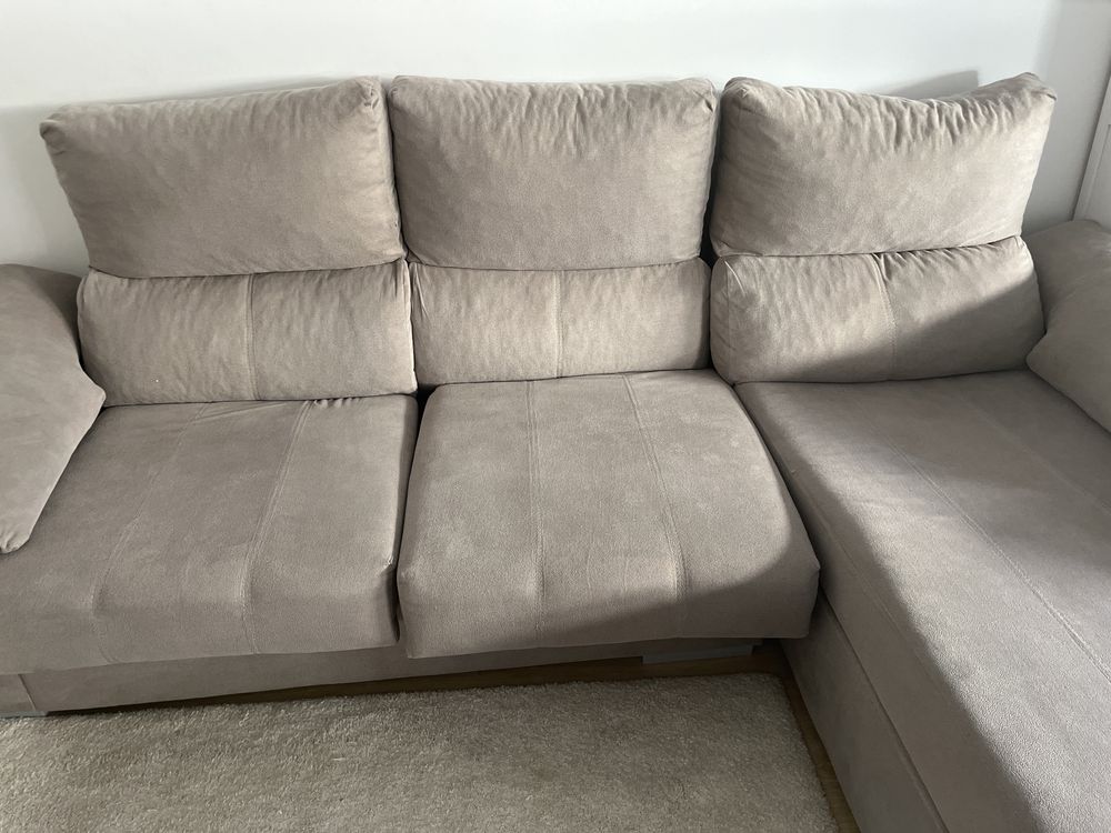 Sofá chaise longue