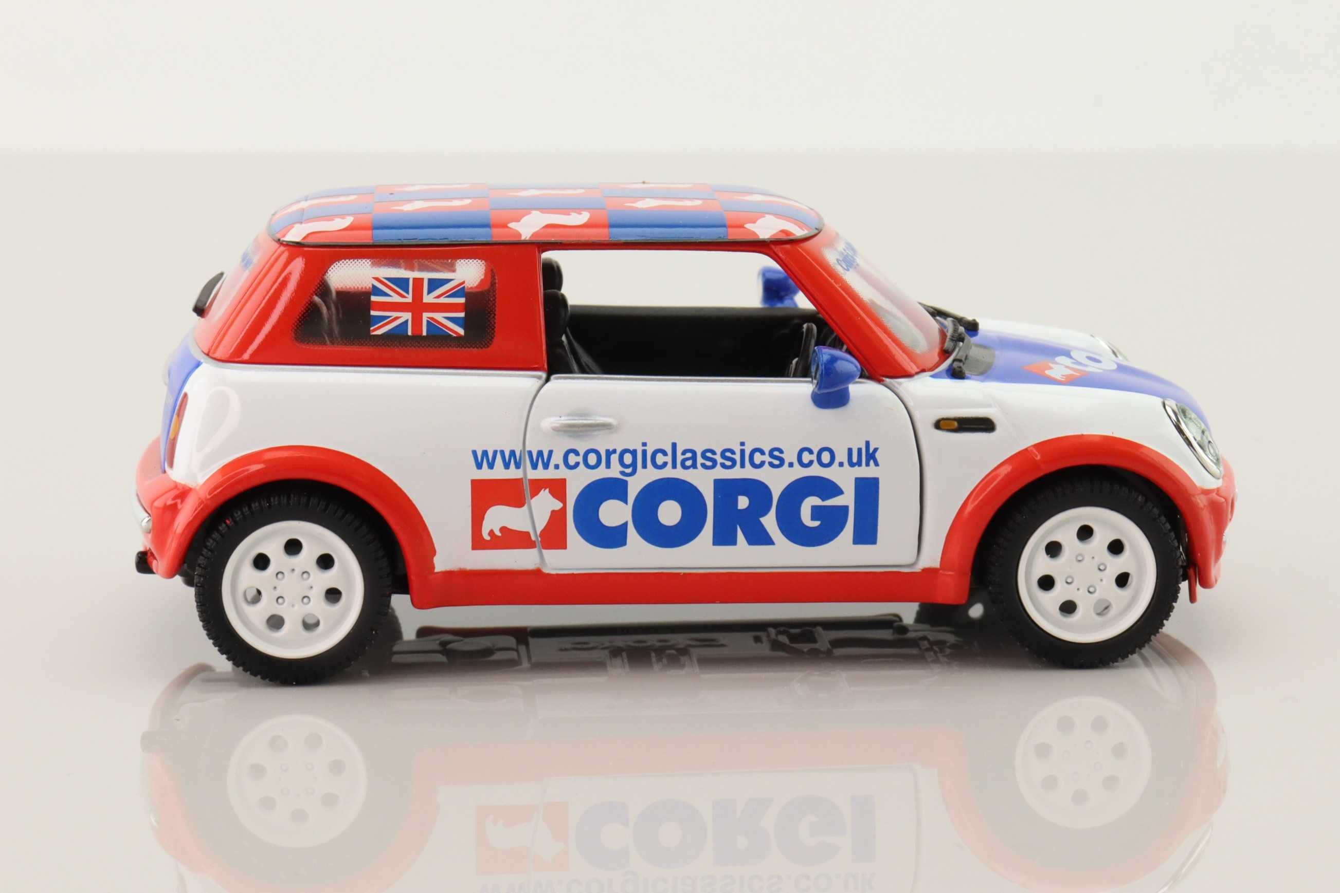 New Mini Cooper BMW - Collectors Club 2002 - esc.1/36 - como NOVO