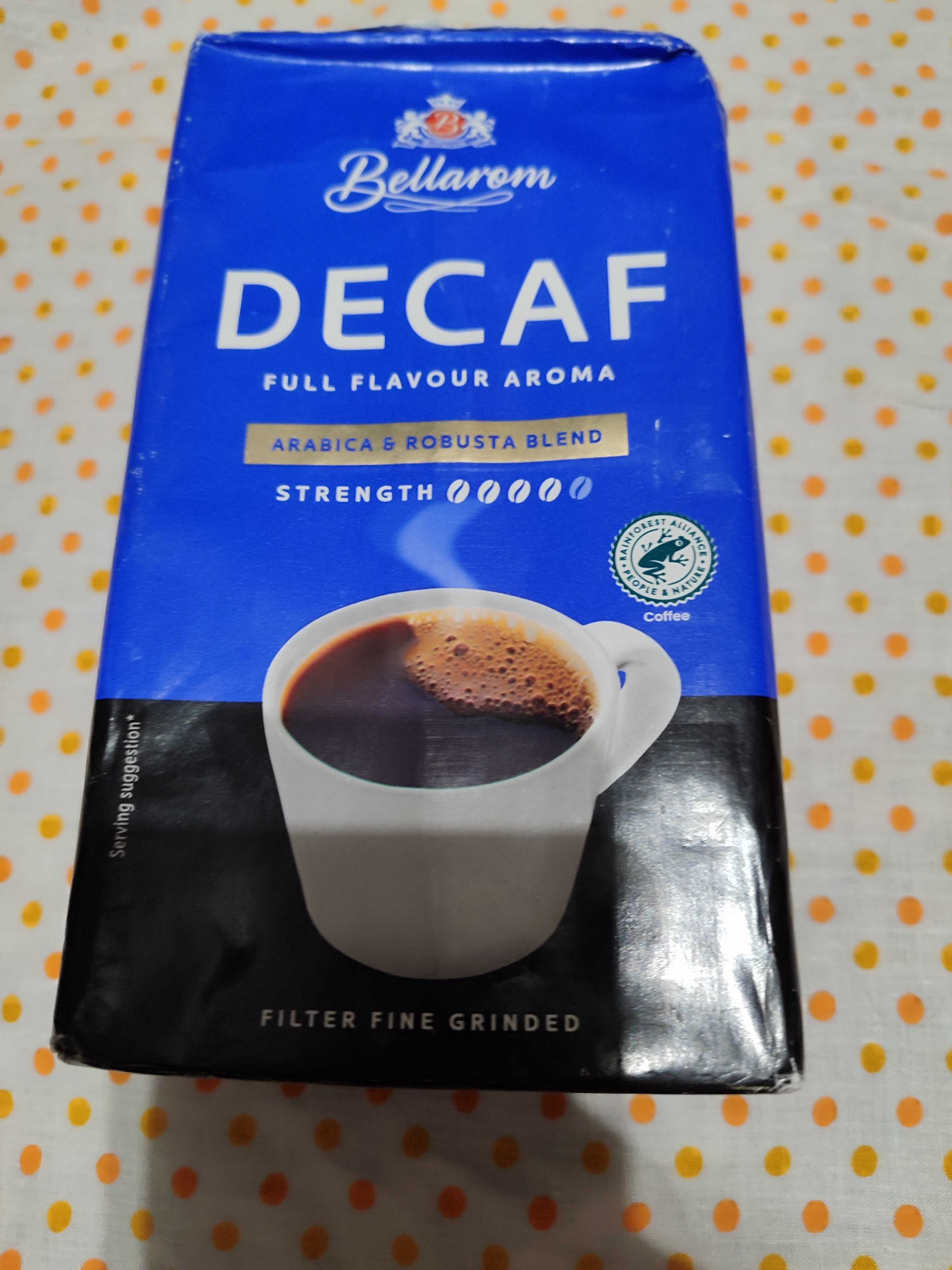 Кофе молотый без кофеина "Bellarom" Decaf 500гр