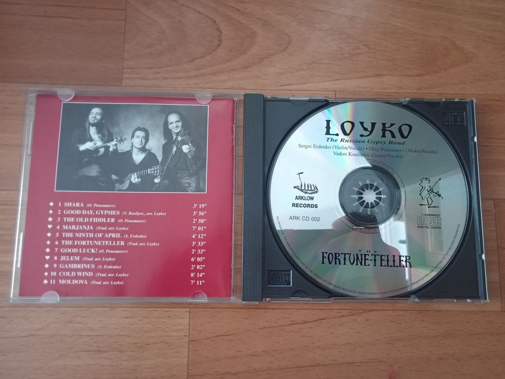 Cd Loyko - The Fotruneteller