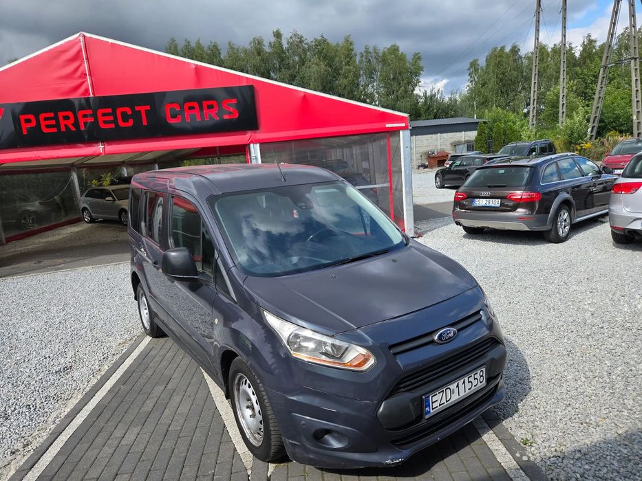 Ford Tourneo Connect 189Tyś/km servisowany czujniki parkowania Tył i przód