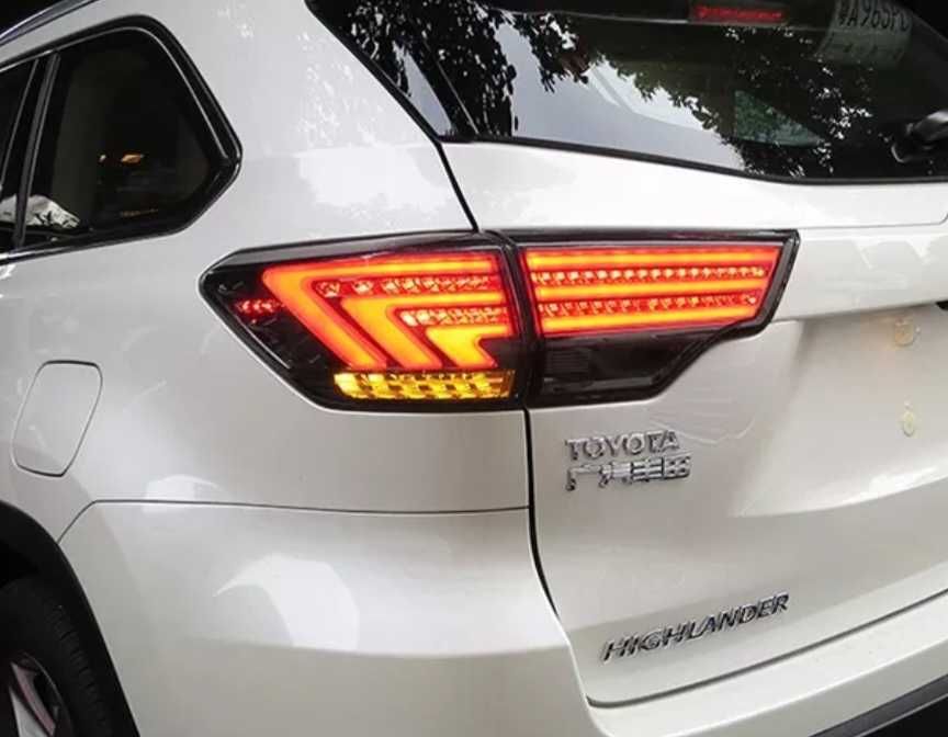 WYPRZEDAŻ NOWE lampy tylne lampa tył Toyota Highlander 2014 - 2019