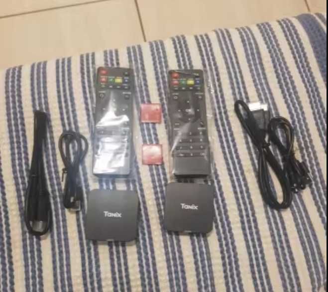 TV Box Tanix TX1 Android 10,  2Gb / 16Gb. Самий малий ТБ-бокс !!!
