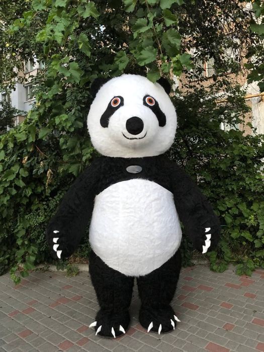 Аніматор Білий Ведмідь — Панда / Белый медведь аниматор