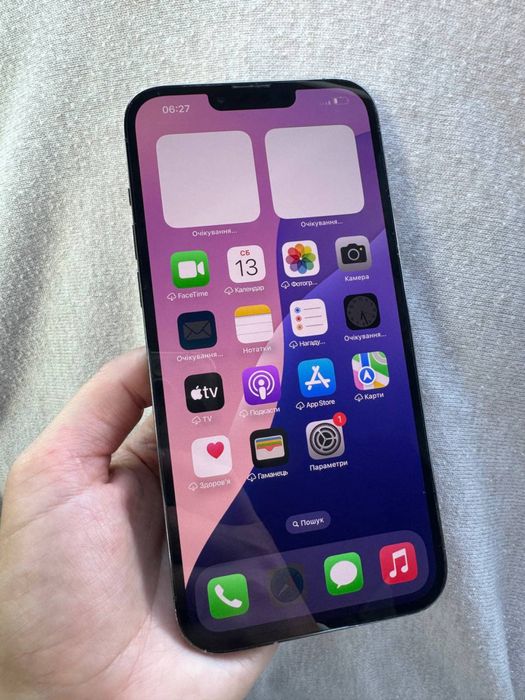 Iphone 13 Pro max 128gb, neverlock, повністю робочий