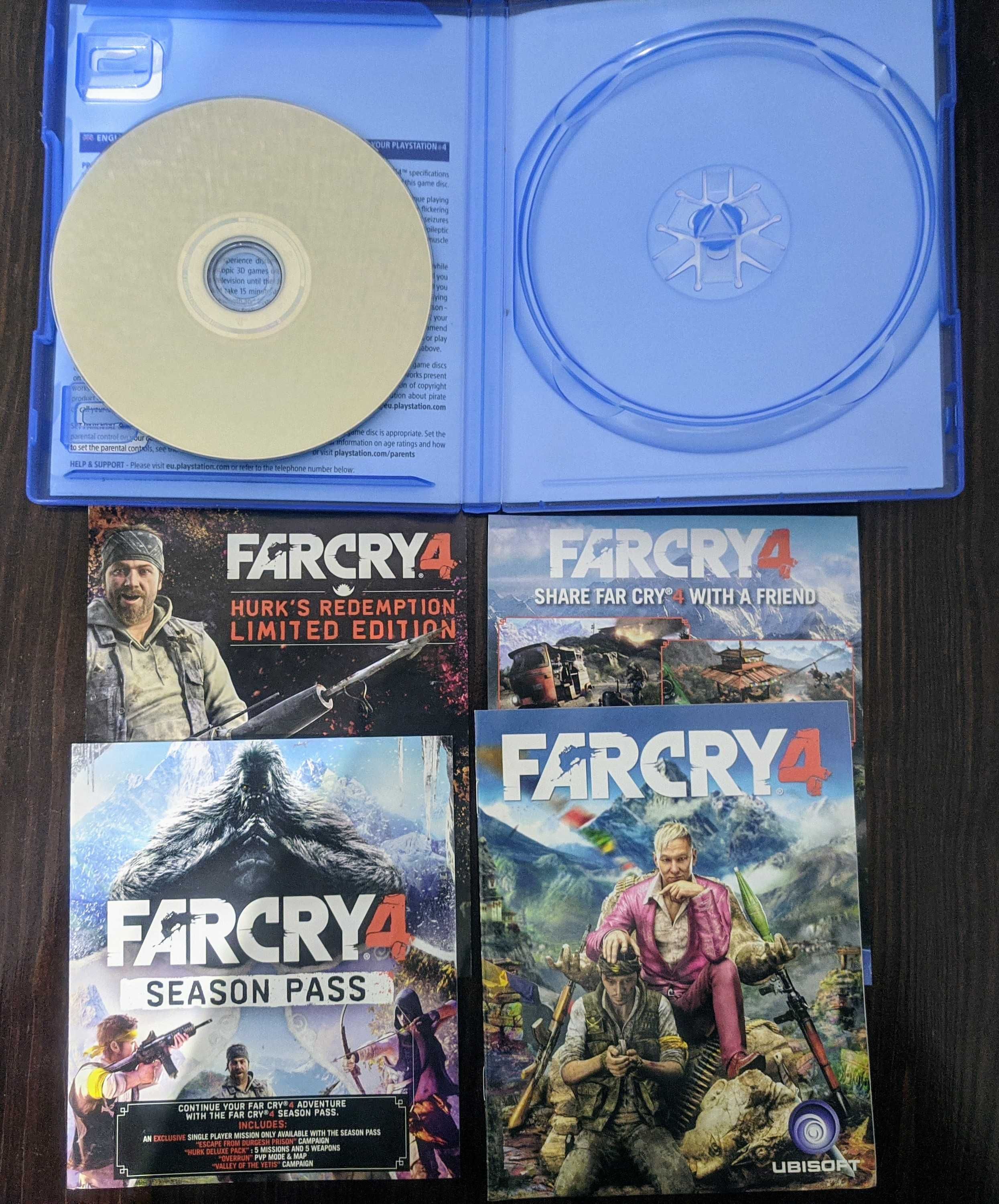 Far cry collection (PS4/5) Паком