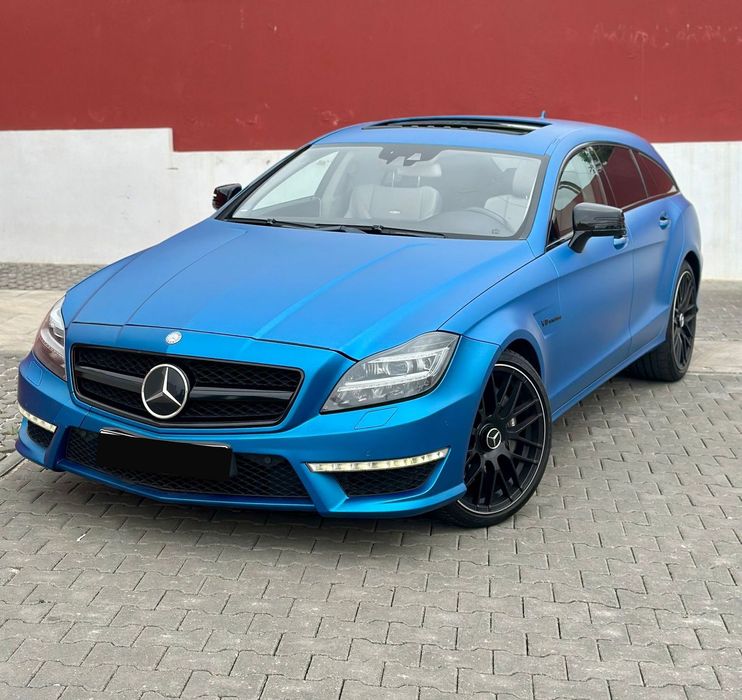 Mercedes-Benz CLS 63 AMG Shooting Brake 4Matic Speedshift. MCT