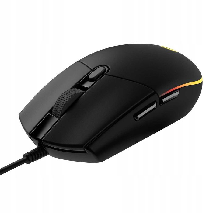 Myszka przewodowa Logitech G203 LightSync sensor optyczny