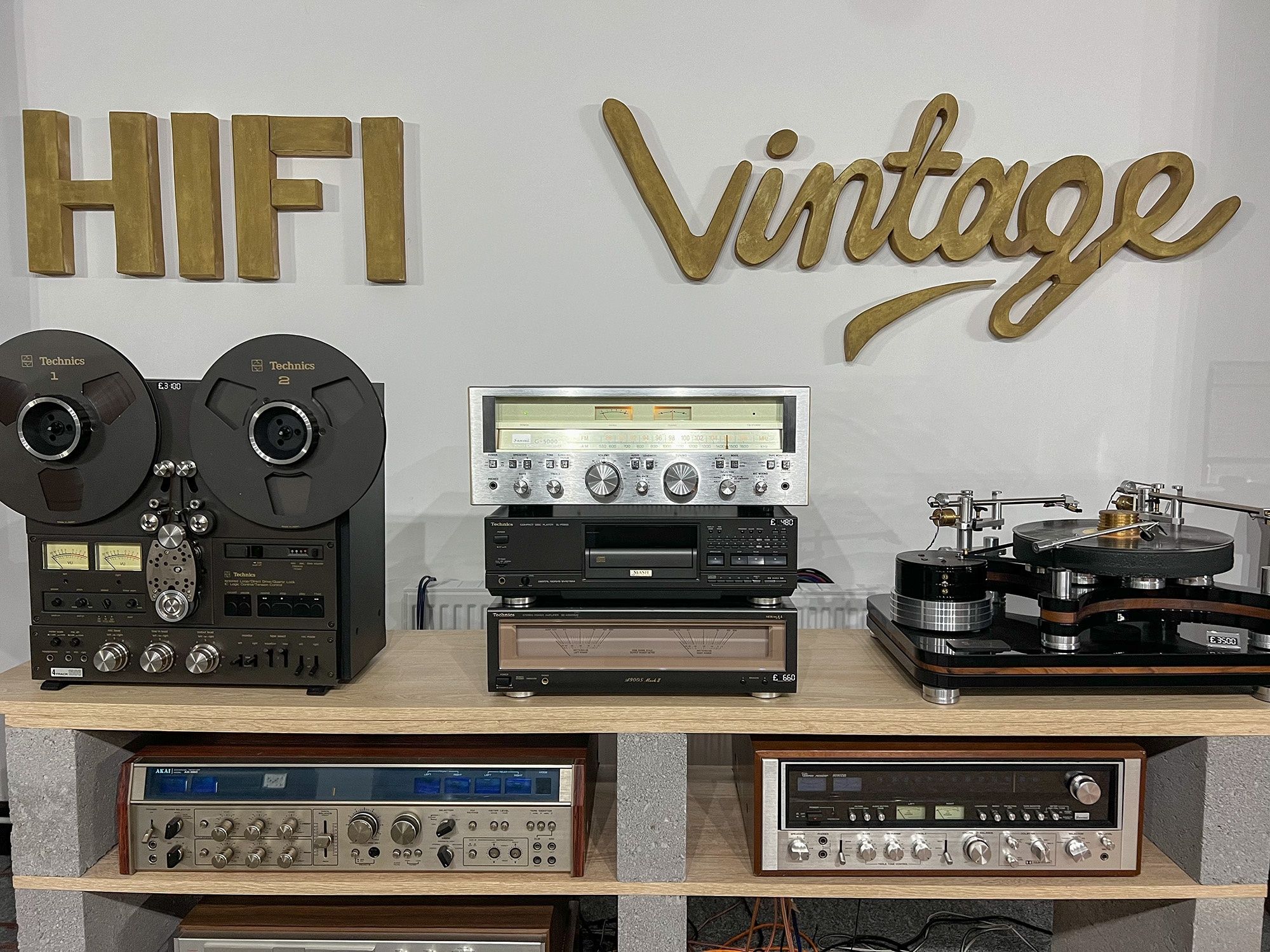 VIntage Sansui G 5000 super stan