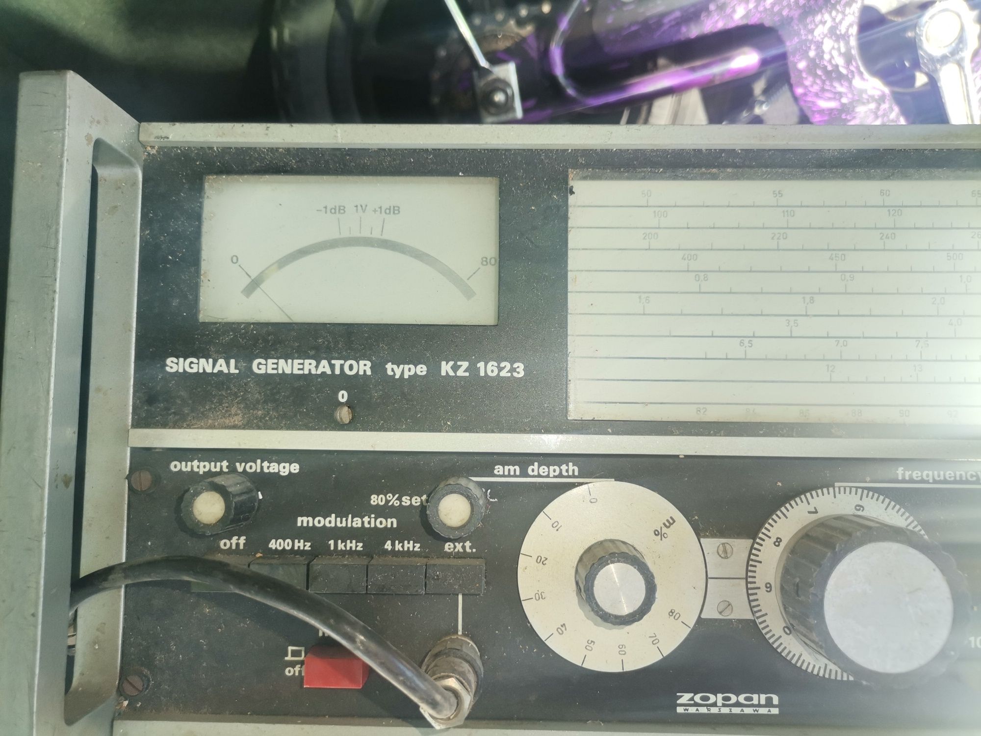 Signal generator zopan generator sygnału