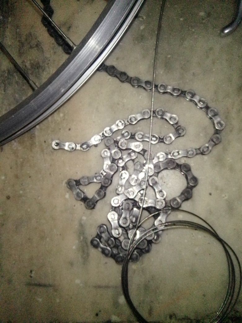 Material Shimano Xtr 8v