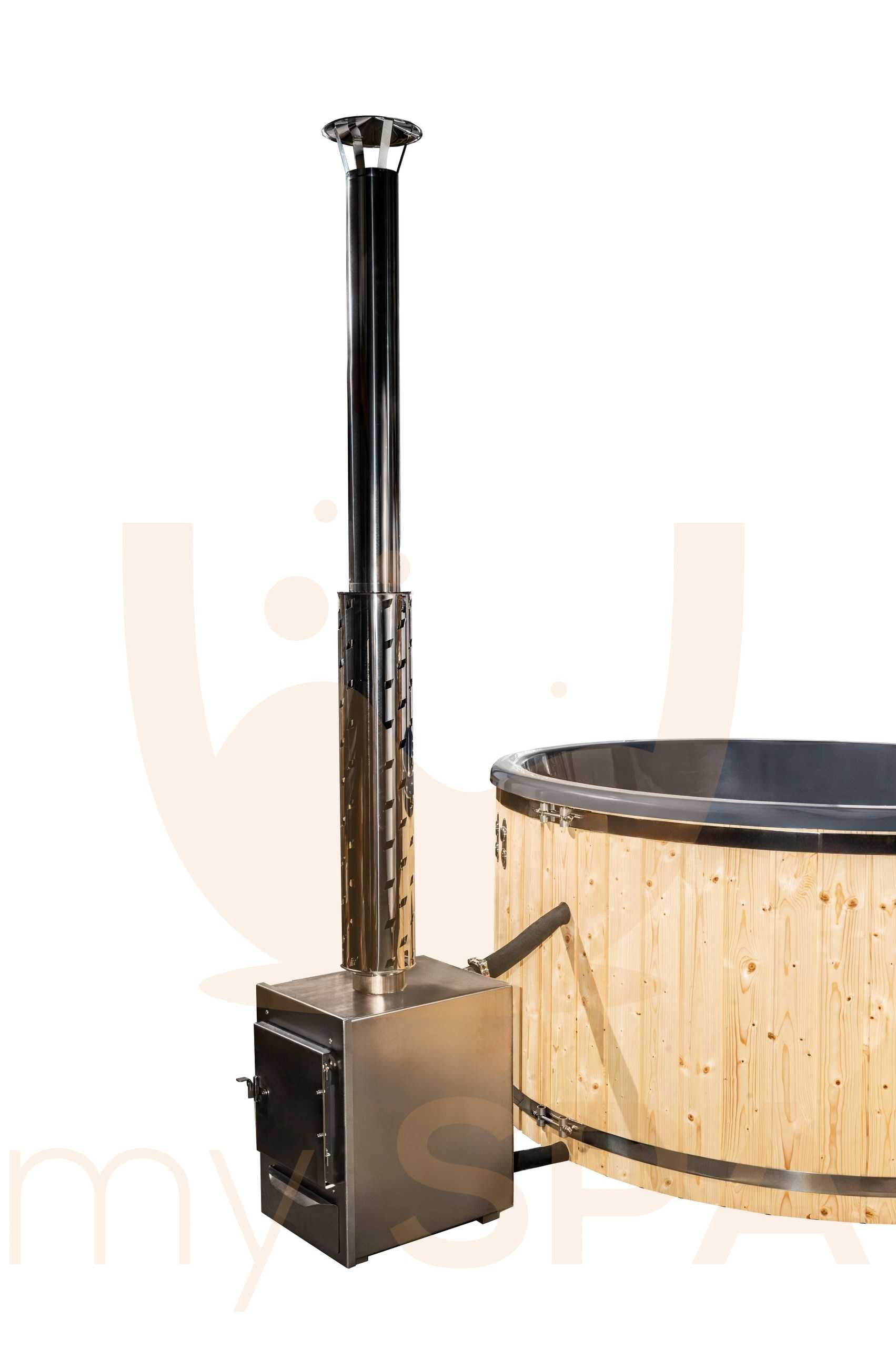Balia Ogrodowa Bania Jacuzzi SPA Hot Tub Ruska Bania