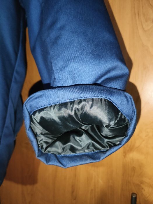 Рабочая зимняя куртка