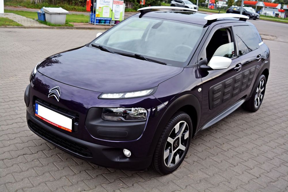 Citroën C4 Cactus 1 właściciel, Mały przebieg, Bezwypadkowy, Serwisowany