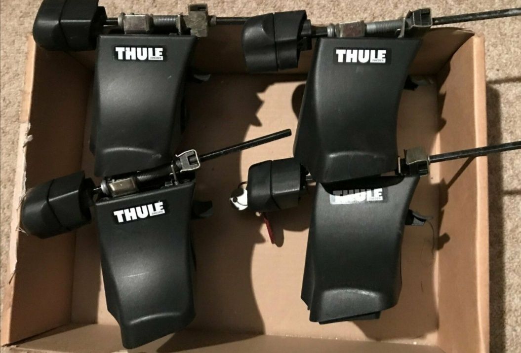 Thule опори туле 750/754/753/757/7104/7105/7106