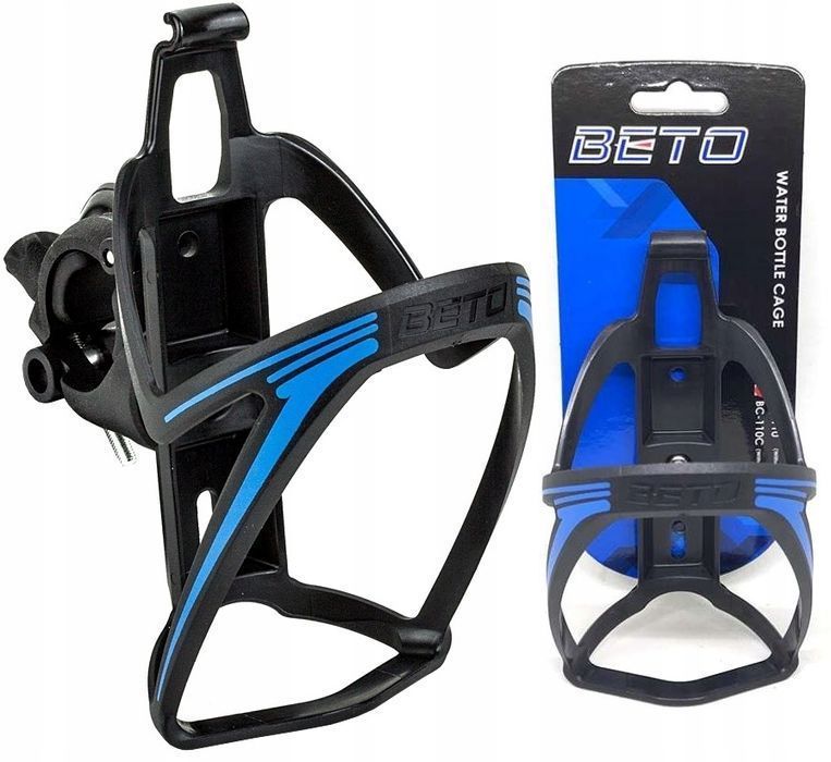 BETO koszyk rowerowy bidon butelkę na kierownicę uchwyt wózek rower