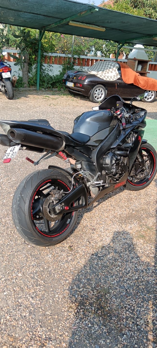 YZF R1 impecável+extras