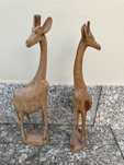 Peças de decoração - Girafas