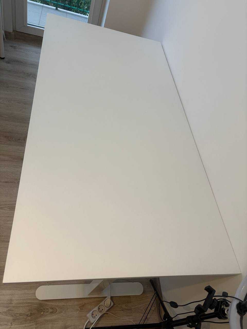 Duże, wygodne biurko stół Ikea TROTTEN 160x80 Lublin