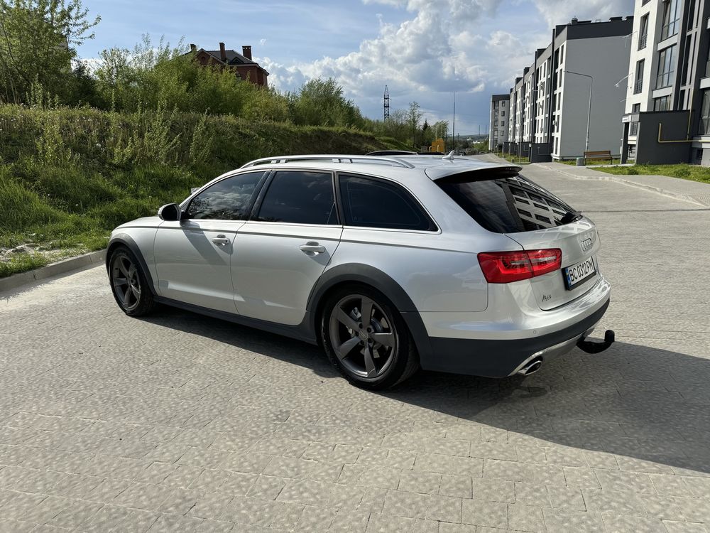 A6C7 Allroad Quattro 3.0 tdi 2013p.