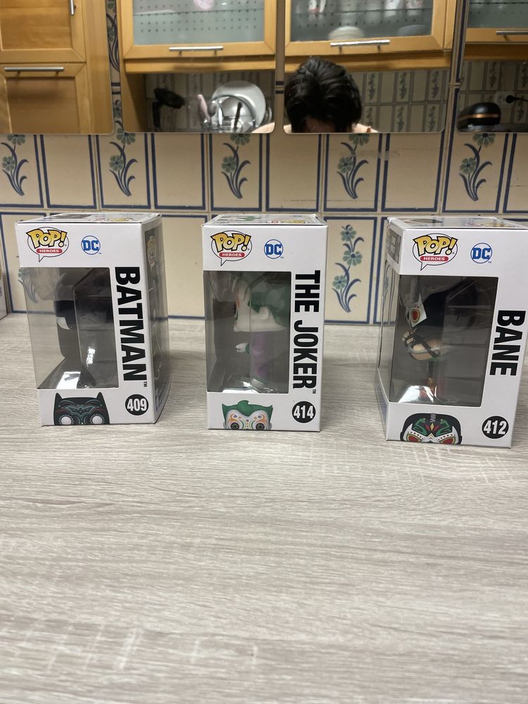 Pop figures dia de los muertos