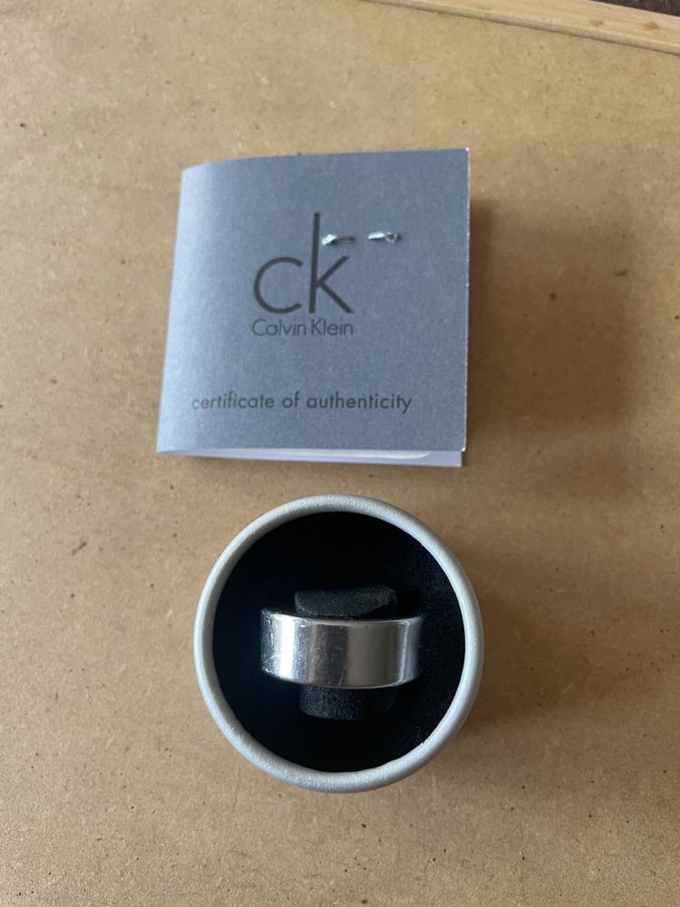 Anel calvin klein