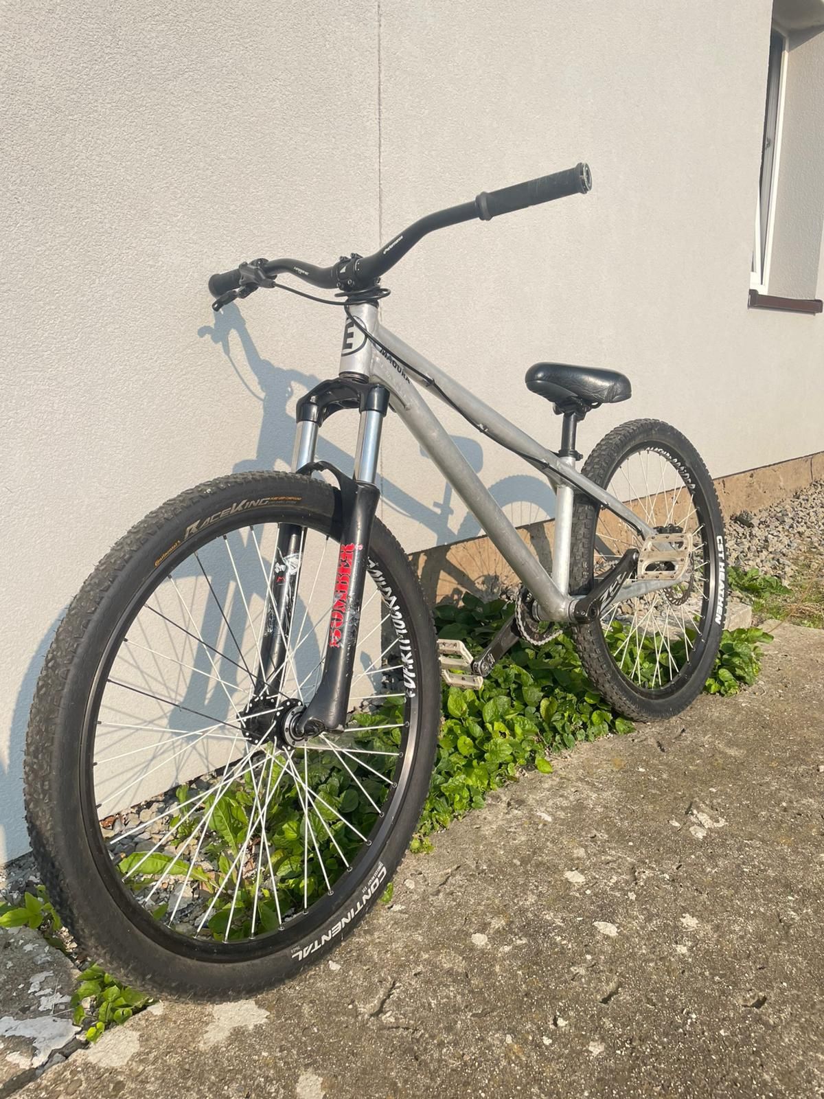 Rower dirt dartmoor quinnie