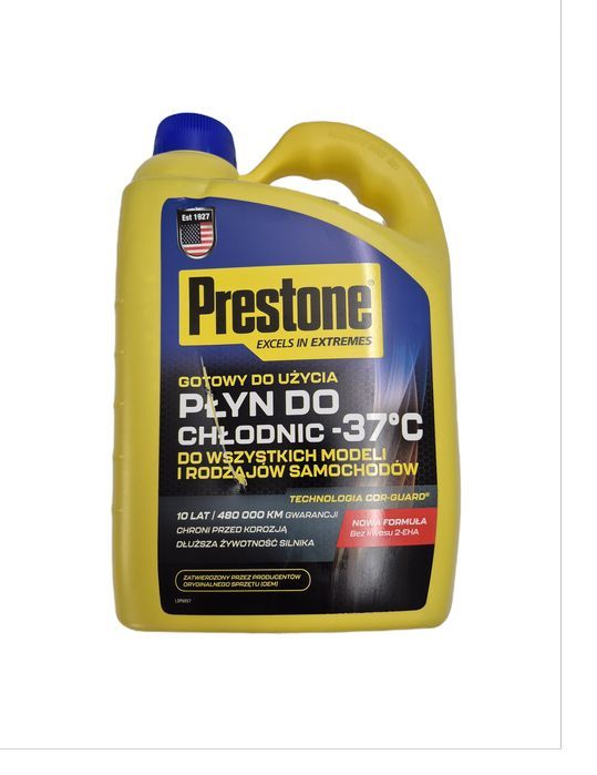 PRESTONE płyn do chłodnic do -37C 4L