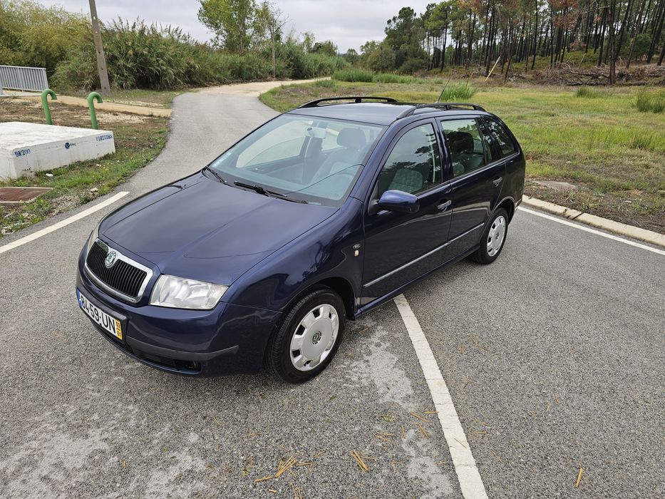 Skoda fabia 1.4 16v mpi