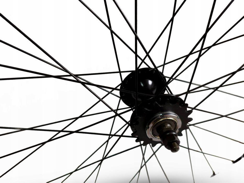 Koła Rowerowe Komplet Se Bikes 28" Oś 10Mm Stożki Ostre Koło