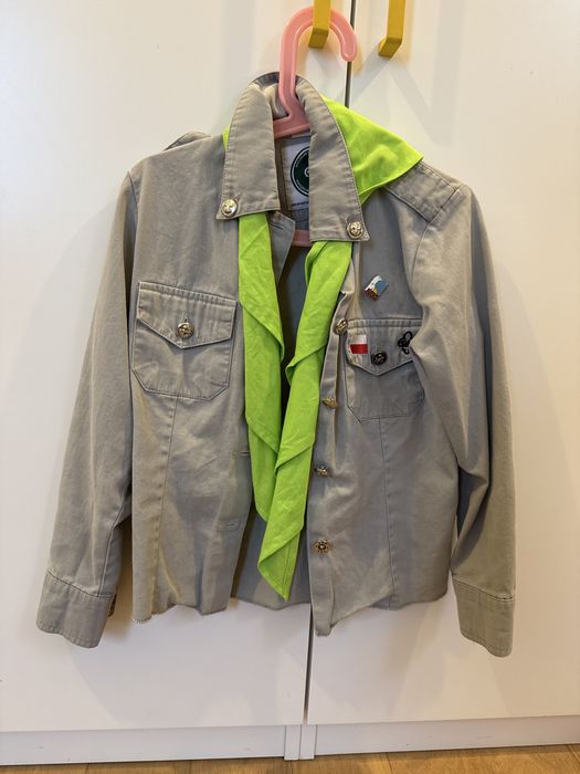 Bluza mundur 128/134 Zhp