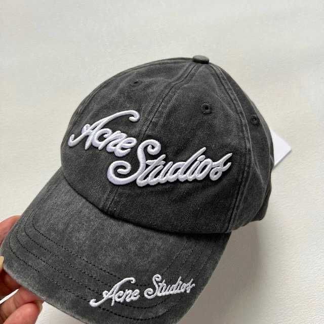 Кепка Acne Studios Logo Baseball Cap Faded