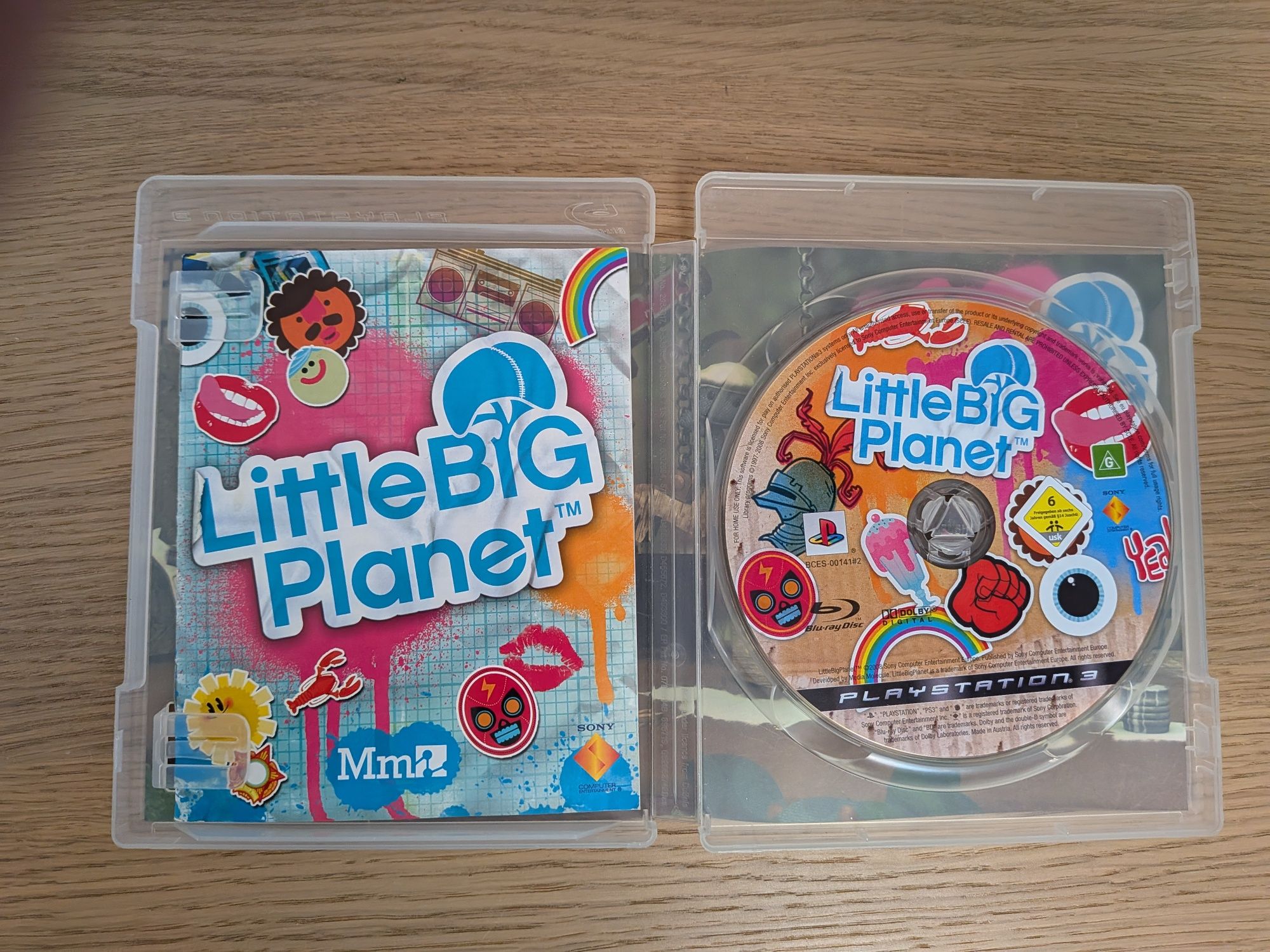 Little big planet ps3 PlayStation 3
