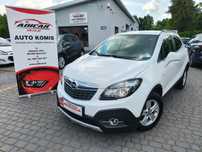 Opel Mokka 1.6 CDTi # Xenon # Kamera # Półskóra # Serwis # Piękna # GWARANCJA !!!