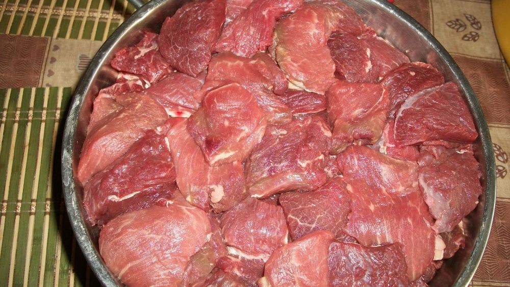 Корм для животных рубец вымя мясо
