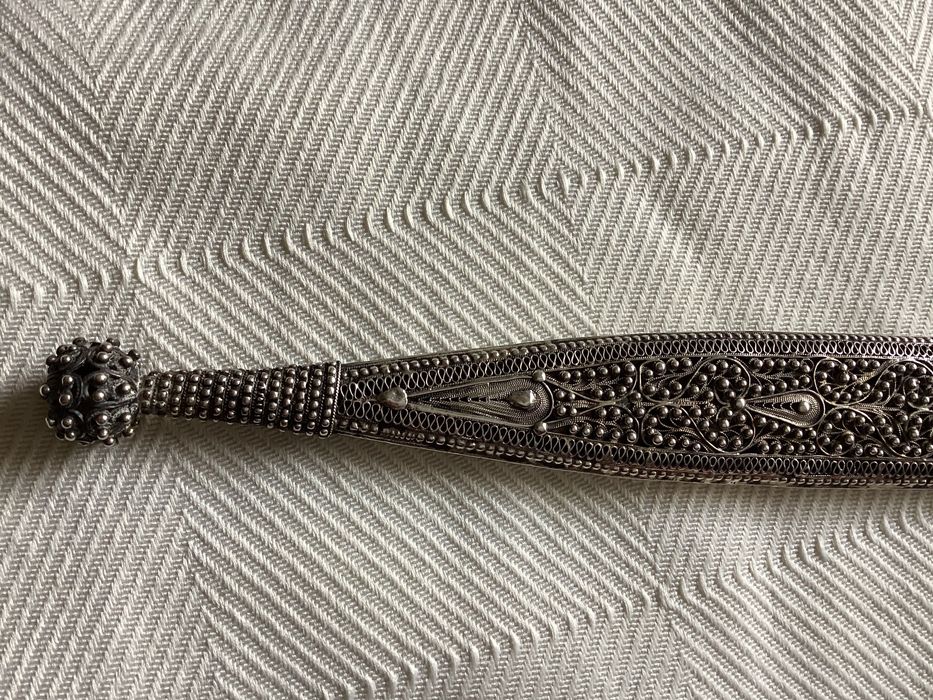 Kindżał srebro 84 Rosja Kaukaz