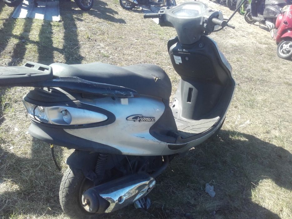 Yamaha cygnus 125 lagi zawieszenie felga owiewka koło chłodnica części